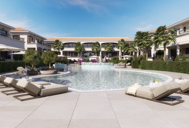 Apartment in Zygi - view 1