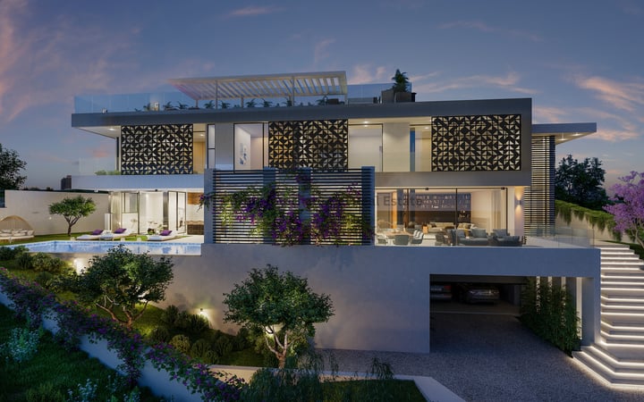 House in Agios Tychon - view 1