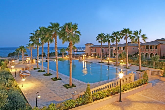 Apartment in Agios Tychon - view 1