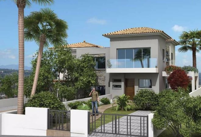 Villa in Moni - view 1