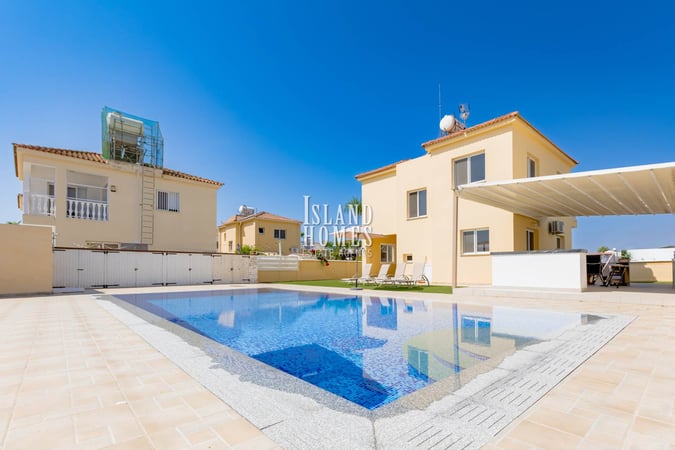 House in Ayia Napa - view 1