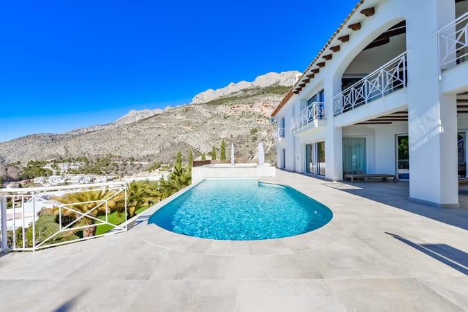 House in Altea la Vella - view 1