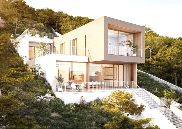 Land in Port de Pollenca - view 1