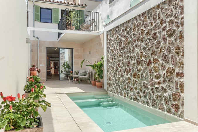 House in Pollenca - view 1