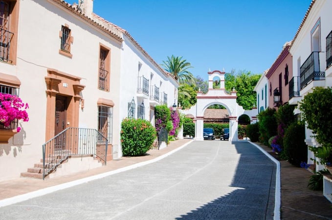 House in Guadalmina - view 1