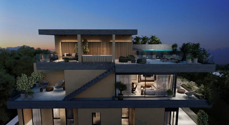 Apartment in Agios Nektarios - view 1