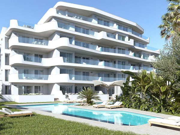 Apartment in Mil Palmeras - view 1