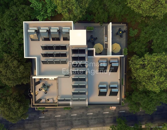 Apartment in Kato Polemidia - view 1