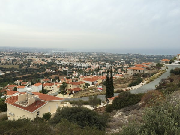 Land in Pegeia - view 1