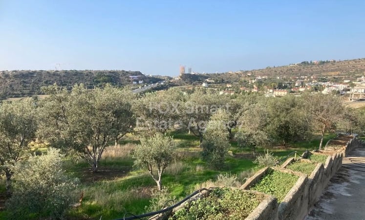 Land in Agios Tychon - view 1