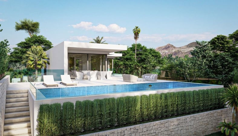 Villa in L'Albir - view 1