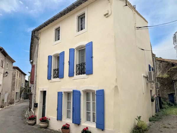 House in Caunes-Minervois - view 1