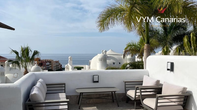 Penthouse in Adeje - view 1