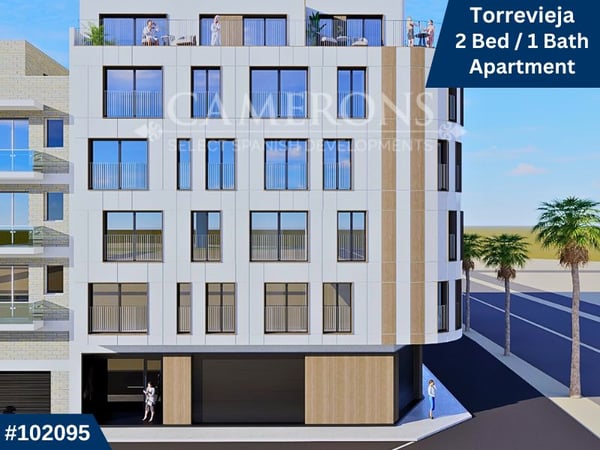 Apartment in Torrevieja - view 1