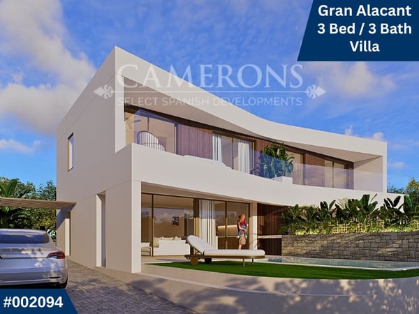 Villa in El Altet - view 1