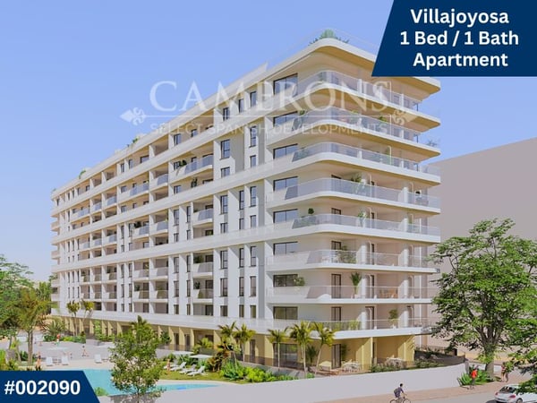 Apartment in Villajoyosa - view 1