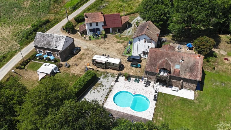 House in Moutier-Malcard - view 1