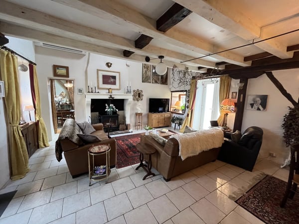 House in Adriers - view 1