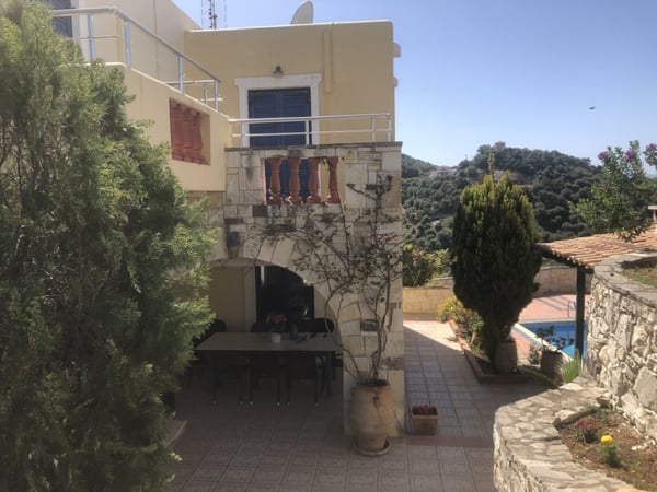 House in Stalos - view 1