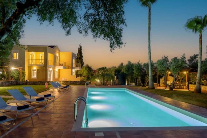 House in Chorafakia - view 1