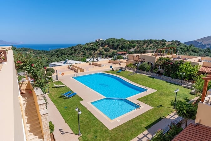 House in Karoti - view 1