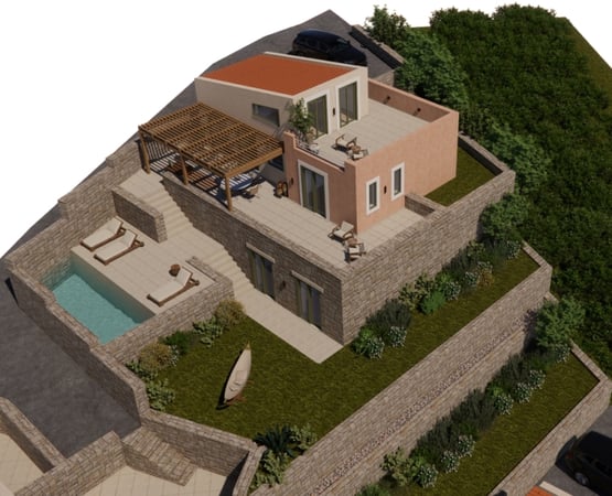 House in Mesi - view 1