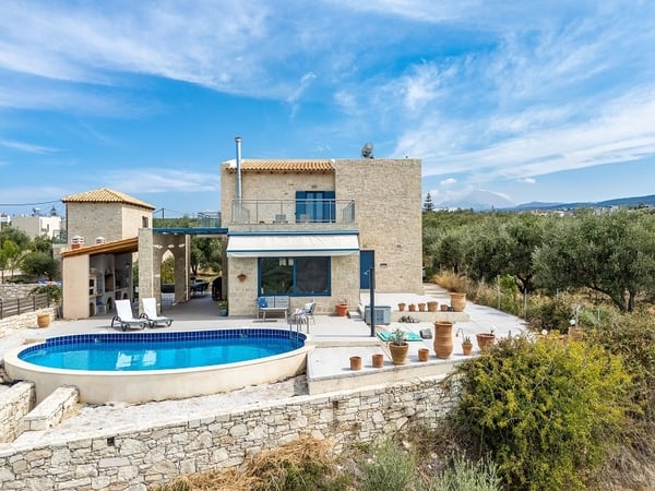 House in Loutra - view 1