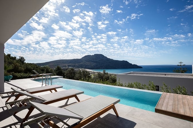 House in Foinikas - view 1