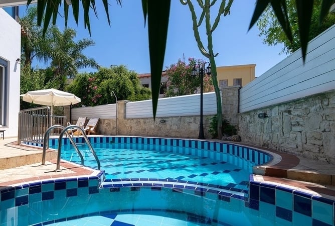 House in Loutra - view 1