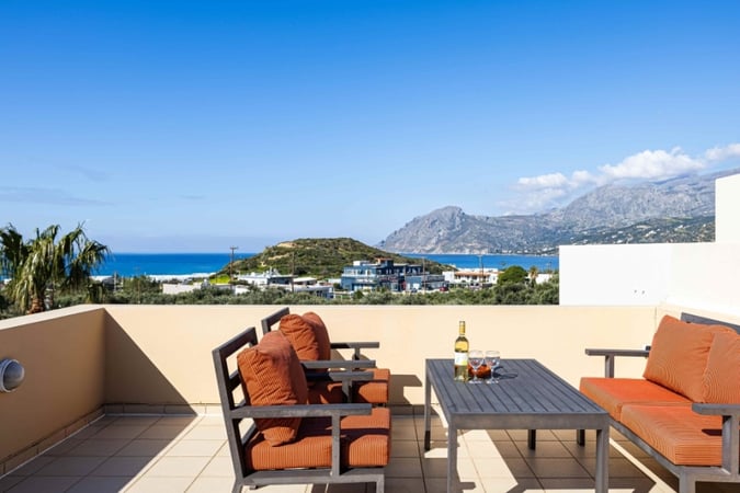 House in Myrthianos Plakias - view 1