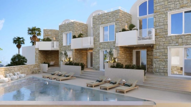 House in Kalyves - view 1