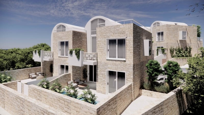 House in Kalyves - view 1