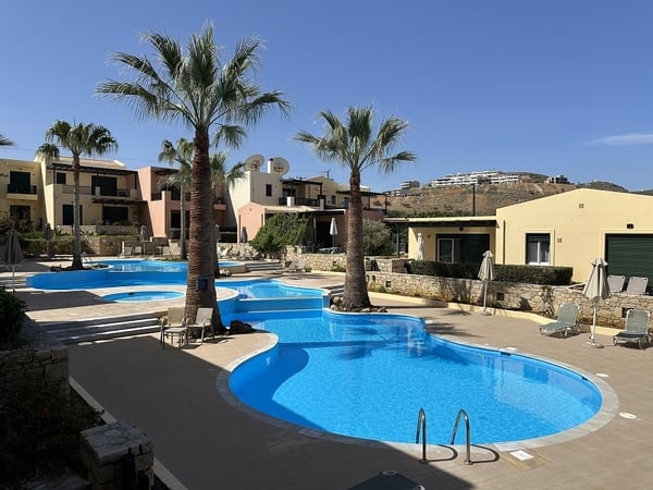 House in Panormos - view 1