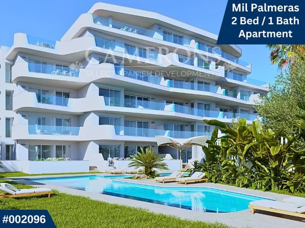 Apartment in Mil Palmeras - view 1