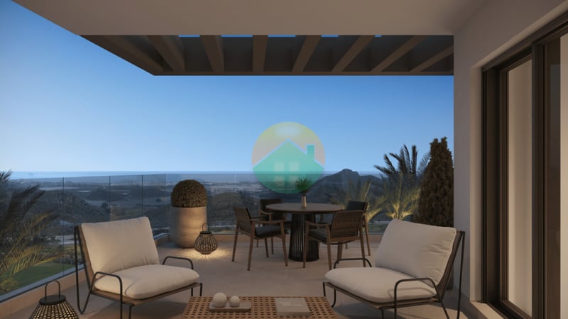 Apartment in Pulpi - view 1