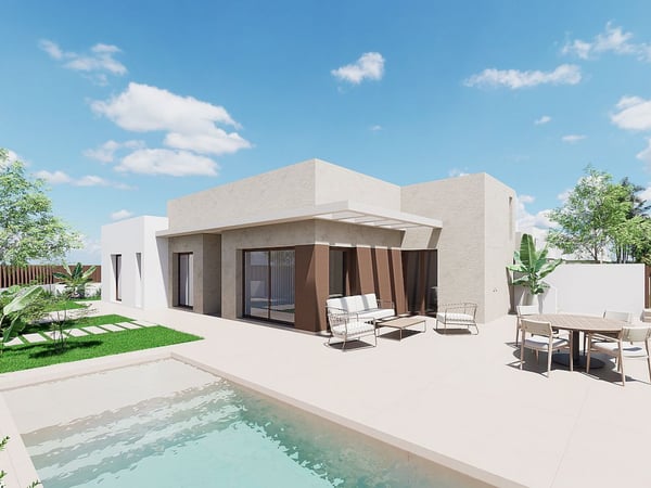 Villa in Los Alcazares - view 1