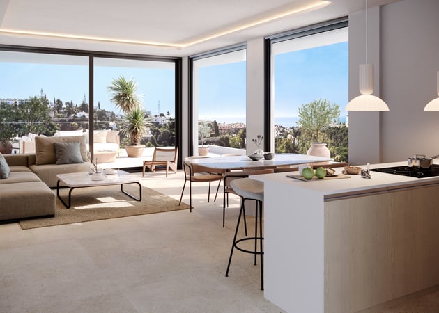 Apartment in Fuengirola - view 1