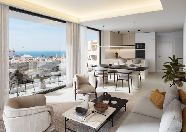 Apartment in Fuengirola - view 1