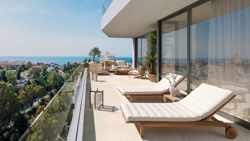 Penthouse in Fuengirola - view 1
