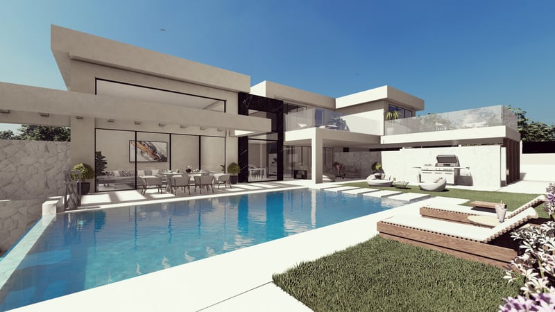Villa in Estepona - view 1