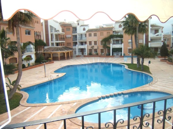 Apartment in El Puerto de Mazarron - view 1