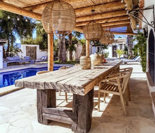 Villa in Jesus Pobre - view 1