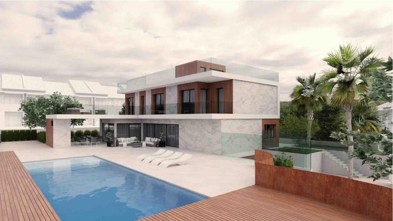 House in Villamartin - view 1