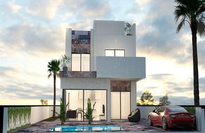 Villa in Villamartin - view 1