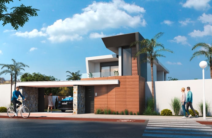 Villa in Villamartin - view 1