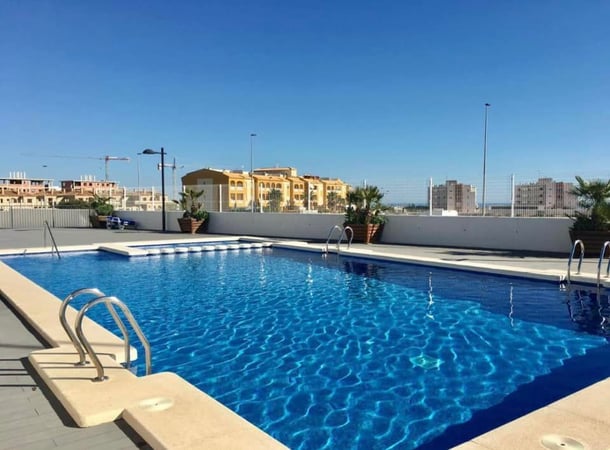 Apartment in La Zenia - view 1