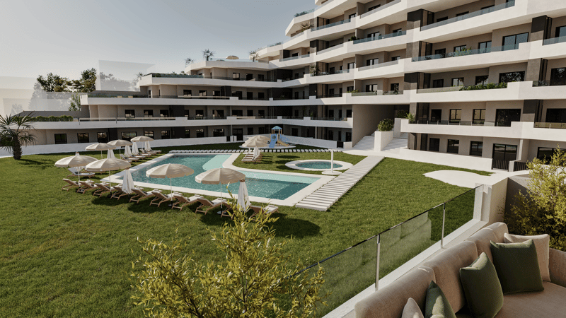 Apartment in Villamartin - view 1