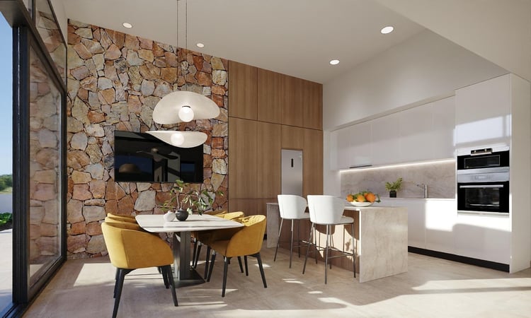 Villa in Corverica - view 1