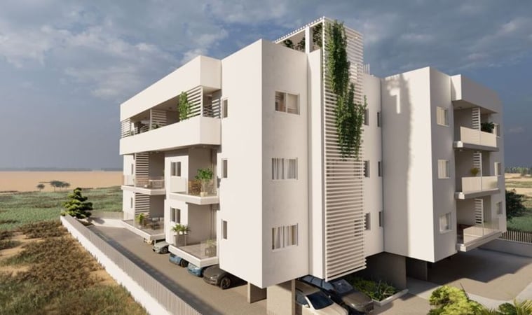 Apartment in Larnaca Marina - view 1