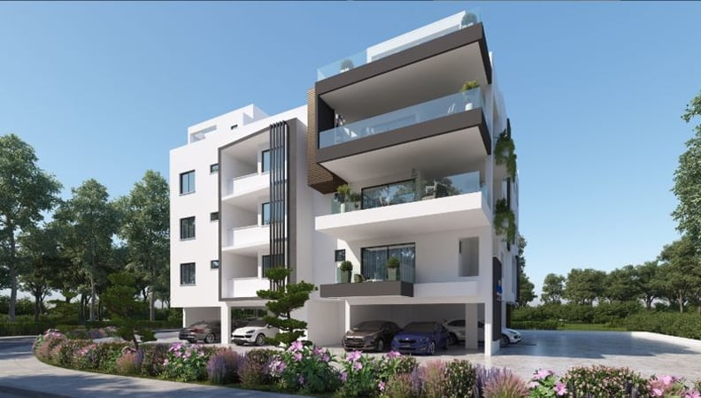 Apartment in Larnaca - view 1